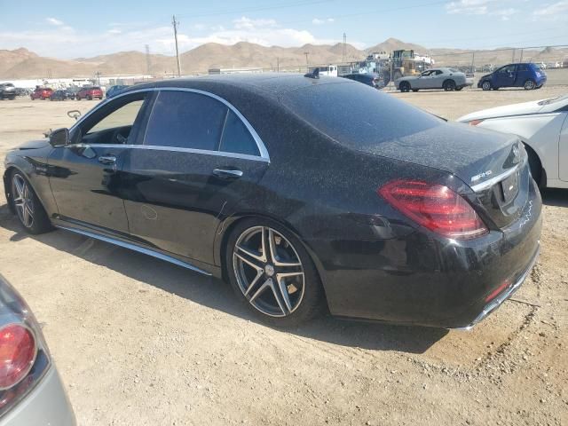 2019 Mercedes-Benz S 63 AMG 4matic