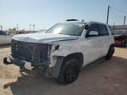 Chevrolet salvage cars for sale: 2020 Chevrolet Tahoe Police