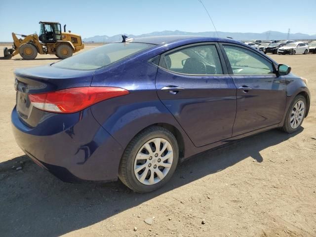 2011 Hyundai Elantra GLS