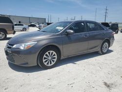 Toyota salvage cars for sale: 2015 Toyota Camry LE