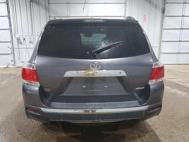 2013 Toyota Highlander Limited