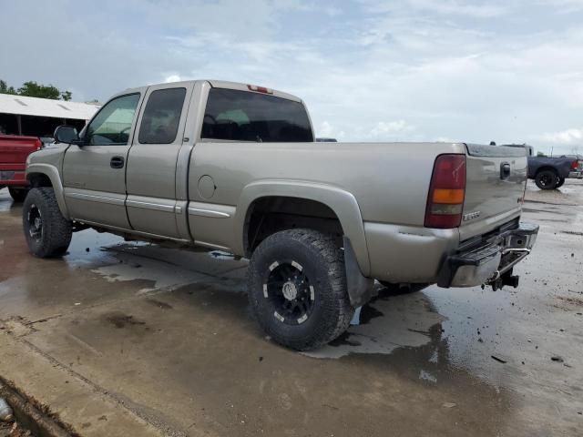 2001 GMC Sierra K2500 Heavy Duty