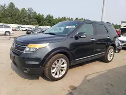 Ford salvage cars for sale: 2014 Ford Explorer Limited