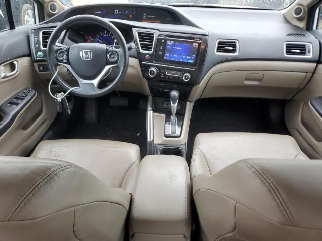 2015 Honda Civic EXL