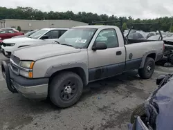 Chevrolet Silverado salvage cars for sale: 2005 Chevrolet Silverado K1500