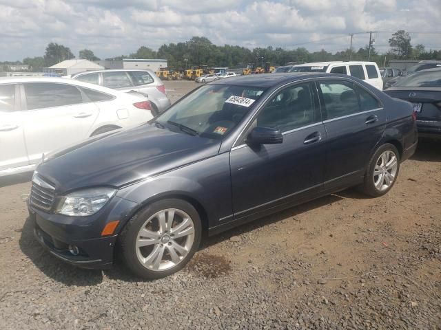 2011 Mercedes-Benz C 300 4matic