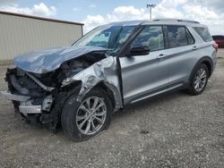 Salvage cars for sale at Temple, TX auction: 2021 Ford Explorer Limited