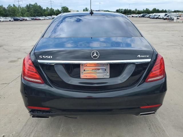 2015 Mercedes-Benz S 550 4matic