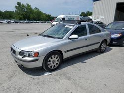 Salvage cars for sale from Copart Albany, NY: 2002 Volvo S60