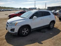 Chevrolet Trax 1lt salvage cars for sale: 2016 Chevrolet Trax 1LT