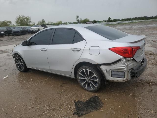 2017 Toyota Corolla L