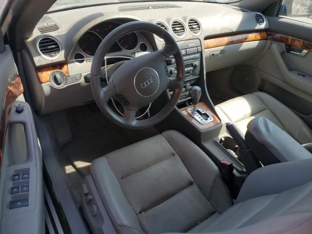 2006 Audi A4 1.8 Cabriolet