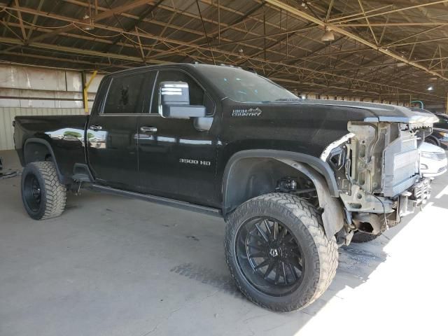 2022 Chevrolet Silverado K3500 High Country