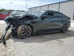 Salvage cars for sale at Apopka, FL auction: 2024 BMW I4 Edrive 40