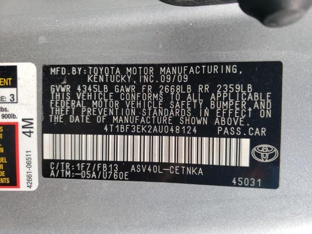 2010 Toyota Camry Base