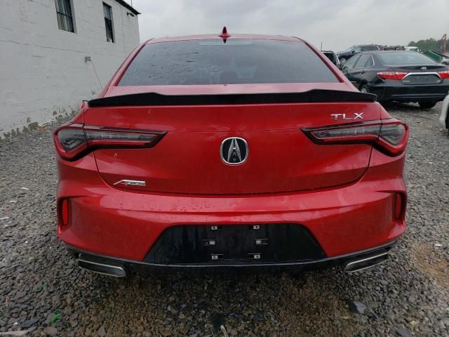 2021 Acura TLX Tech A