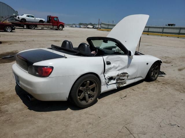 2000 Honda S2000