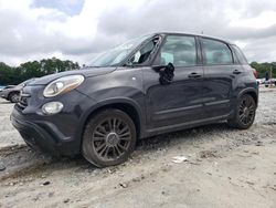 Fiat salvage cars for sale: 2020 Fiat 500L Trekking