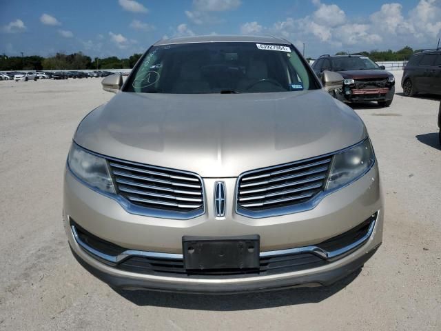 2017 Lincoln MKX Select