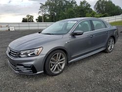 Volkswagen salvage cars for sale: 2017 Volkswagen Passat R-Line