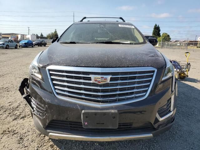 2017 Cadillac XT5 Platinum