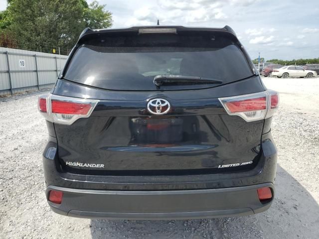 2015 Toyota Highlander Limited