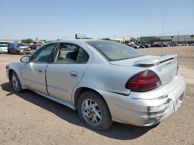 2004 Pontiac Grand AM SE1