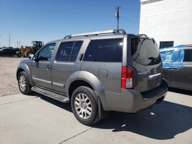 2008 Nissan Pathfinder LE