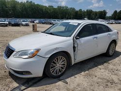 Salvage cars for sale at Conway, AR auction: 2013 Chrysler 200 Limited