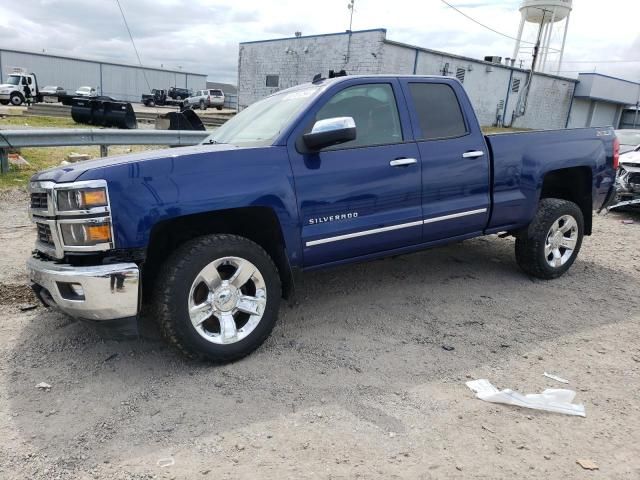 2014 Chevrolet Silverado K1500 LTZ