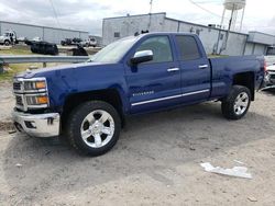 Salvage cars for sale at Chicago Heights, IL auction: 2014 Chevrolet Silverado K1500 LTZ