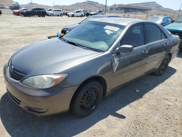 2003 Toyota Camry LE