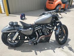 Salvage cars for sale from Copart Wilmer, TX: 2015 Harley-Davidson XL883 Iron 883