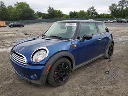 Salvage cars for sale from Copart Madisonville, TN: 2007 Mini Cooper