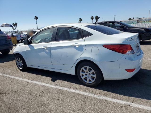 2013 Hyundai Accent GLS