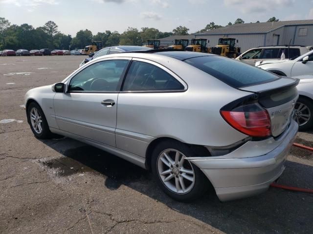 2003 Mercedes-Benz C 230K Sport Coupe