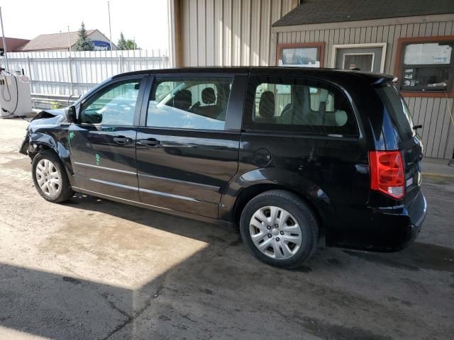 2016 Dodge Grand Caravan SE