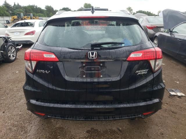 2020 Honda HR-V Sport