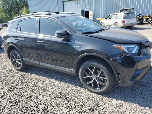 2018 Toyota Rav4 HV SE