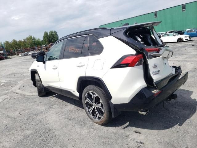 2021 Toyota Rav4 Prime SE