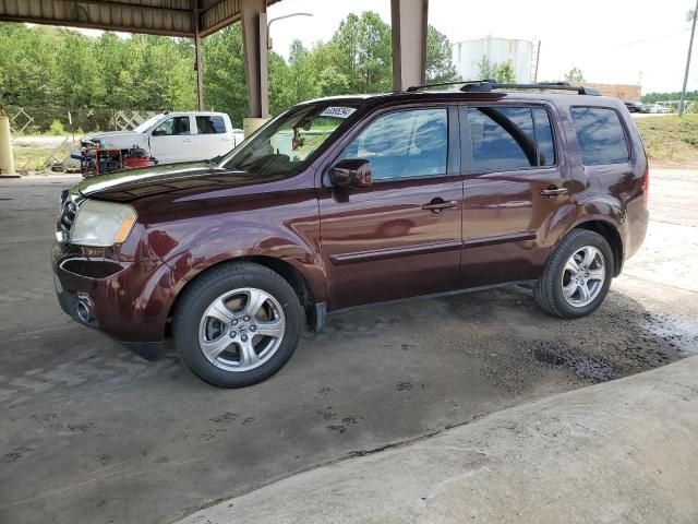 2012 Honda Pilot EXL