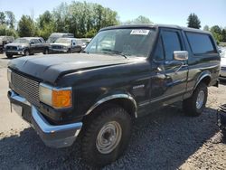 1991 Ford Bronco U100 en venta en Portland, OR