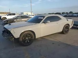 Salvage cars for sale at Grand Prairie, TX auction: 2020 Dodge Challenger R/T