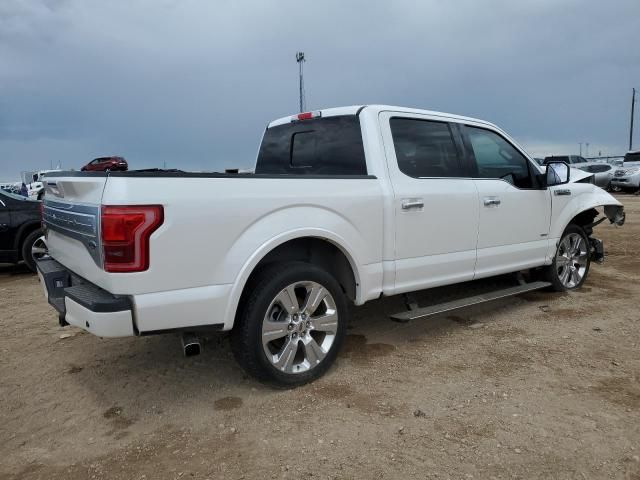 2016 Ford F150 Supercrew