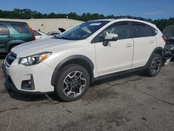 Salvage cars for sale from Copart Exeter, RI: 2016 Subaru Crosstrek Limited