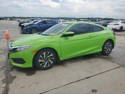 Honda salvage cars for sale: 2016 Honda Civic LX