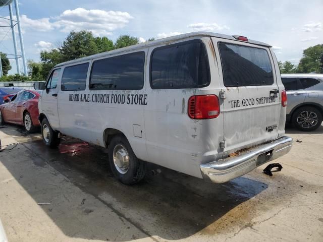 1997 Dodge RAM Wagon B3500