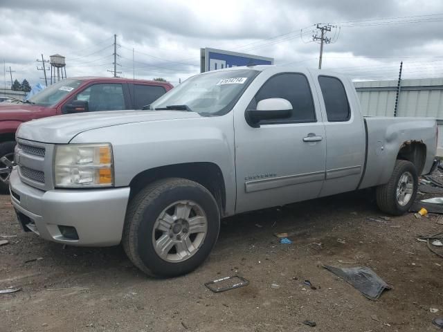 2011 Chevrolet Silverado K1500 LT