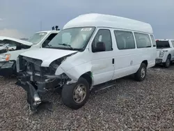 Salvage trucks for sale at Phoenix, AZ auction: 2012 Ford Econoline E250 Van