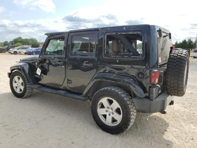 2012 Jeep Wrangler Unlimited Sahara